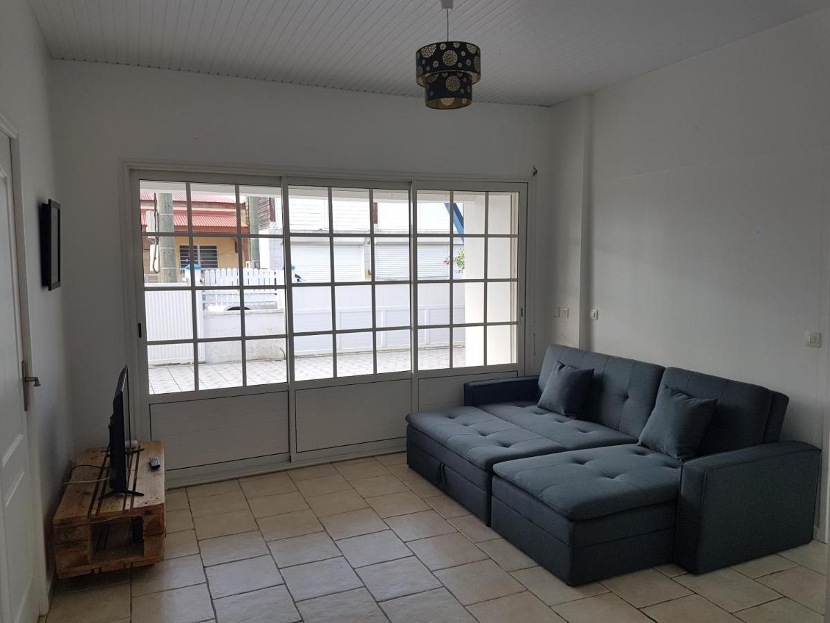 Ilet Blanc Villa Sainte-Rose Exterior photo