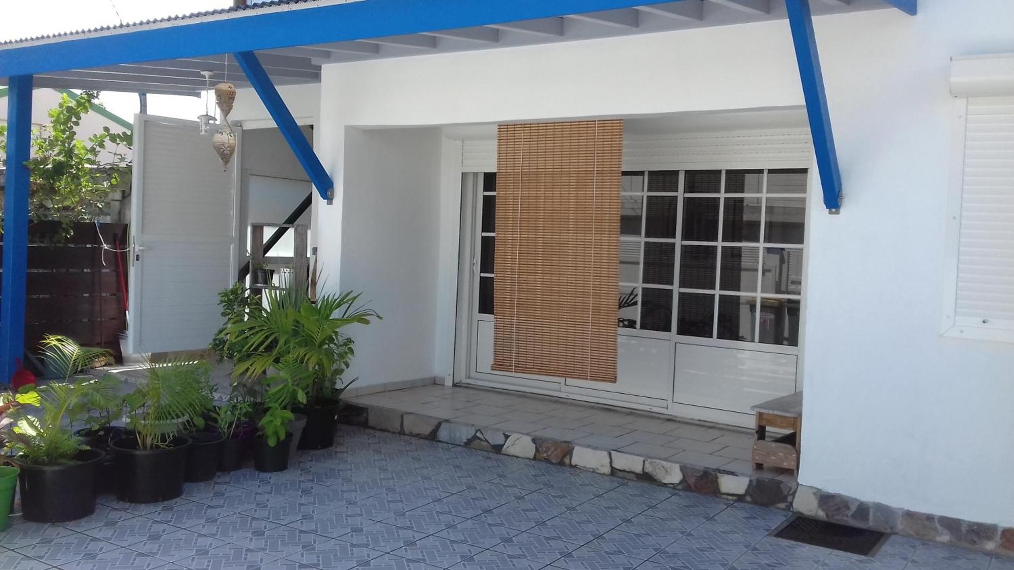 Ilet Blanc Villa Sainte-Rose Exterior photo