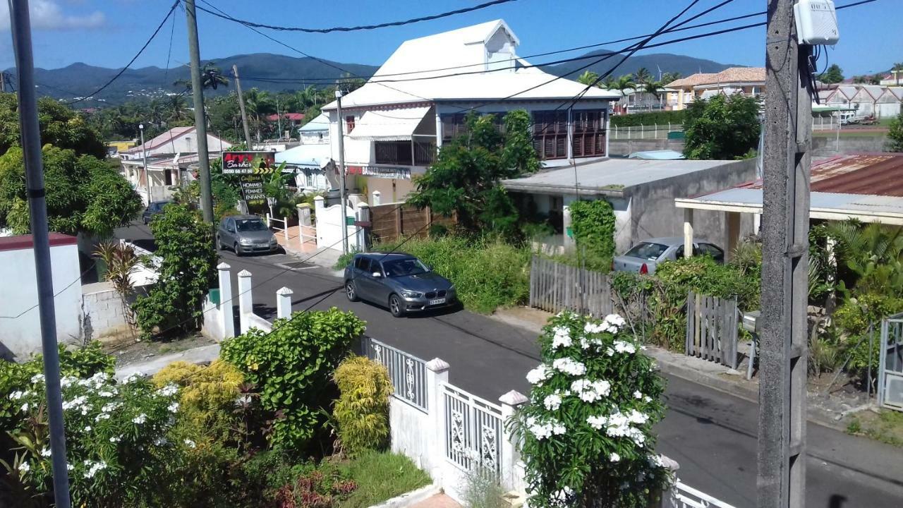 Ilet Blanc Villa Sainte-Rose Exterior photo